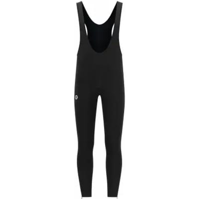 Rogelli Core Lange Fietsbroek - Met Bretels - Kids - Zwart - Maat 152/164