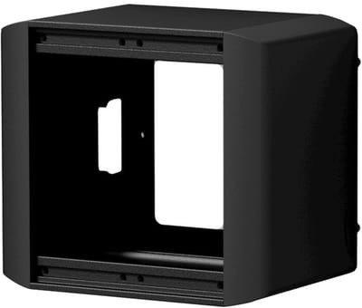 Caymon CASY032/B wandchassis, 2 CASY-modules breed