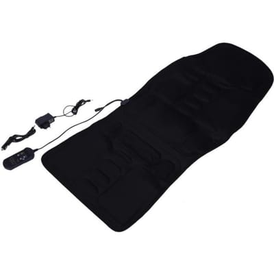 Coussin de massage Siège de véhicules portables siège de bureau à domicile chauffant dos cou coussin de Massage lombaire coussin