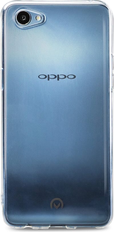 Mobilize Doorzichtig Hoesje geschikt voor OPPO A3 Telefoonhoesje Flexibel TPU | Mobilize Gelly Backcover | Doorzichtig Telefoonhoesje A3 | A3 Case | Back Cover - Transparant