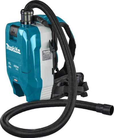 Makita VC009GZ01 Accu rugstofzuiger met machineaansluiting + AWS-zender XGT 40V Max Basic Body