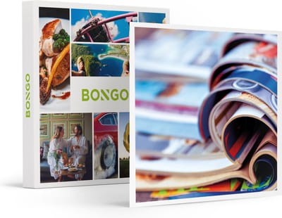 Bongo Bon -Abonnement Van 10 Tot 18 Nummers Op Een Magazine Naar Keuze- Cadeaukaart