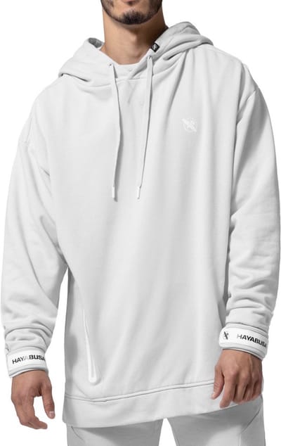 Hayabusa Athletic Heren Midweight Pullover Hoodie - Licht Grijs - maat L