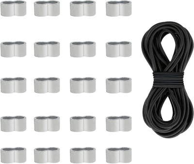 Elastisch Koord voor Spannende Toepassingen zoals Tentzeilen, Kamperen en Zeilen
