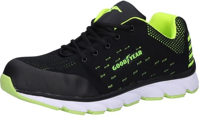 Goodyear Sicherheitsschuhe GYSHU1571 S1P Safety Shoes Black/Green-41