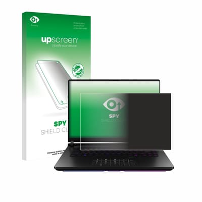 upscreen - privacy screenprotector voor ASUS ROG Strix SCAR 18 2025 - Folie Beschermfolie Blauwlichtfilter