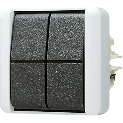 Jung WG800 Installatieschakelaar - 805E - E2U3T