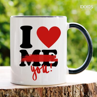 I love You | Mok met tekst | Grappige mok | Verjaardag cadeau | Cadeau voor man | Cadeau voor vrouw | Cadeau voor haar | Cadeau voor hem | Grappige cadeau | Thee glazen | Valentijn cadeautjes | Koffiekopjes