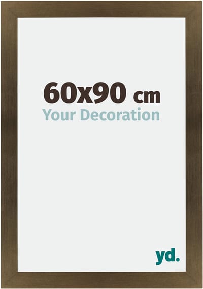 Your Decoration - Fotolijst 60x90 cm - MDF - Brons Decor - Mura
