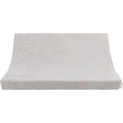 Baby's Only Baby aankleedkussenhoes - Waskussenhoes - Overtrek verzorgingskussen Sense - Kiezelgrijs - 45x70 cm