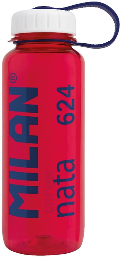 Waterfles Milan 650 ml Roze Plastic