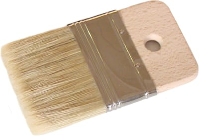 Borstel voor decoratieve effecten
