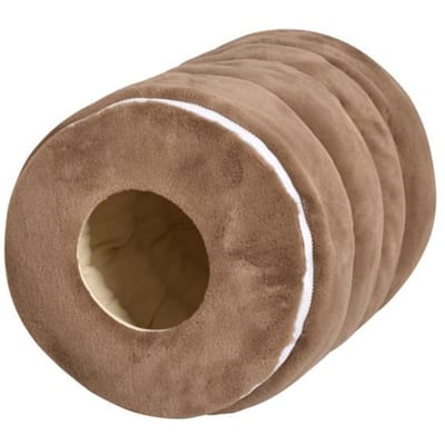 Kattenbed Huis Kennelnest Rond Huisdieren Slapen Grot Kittenbedden Dierenmand Gezellig Kitten Lounger Kussen Kattenhuis Tent Hondenhuis