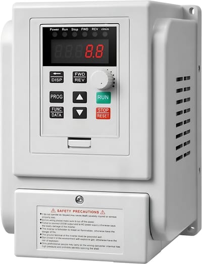Frequentieomvormer - 4kW 18A - 5HP - Frequentie omvormer - Inclusief 20cm Kabel