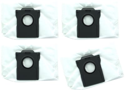 Dreame D20 Plus en D20 Pro Plus Stofzakken (4 Stuks, Plus.Parts® alternatief voor RDB17)