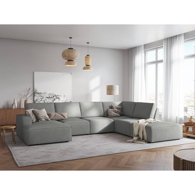 U-bank Carlo rechts ribstof | Milo Casa