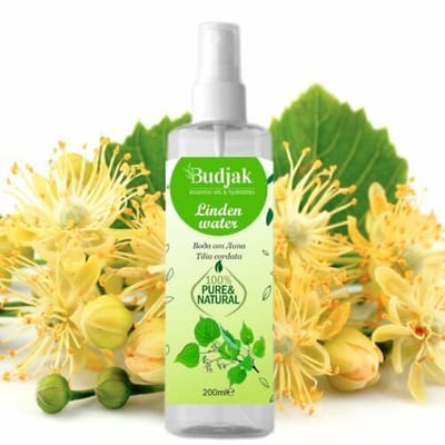 Biologische Wierook (Boswellia carterii) bloemenwater - gevoelige huid - kalmeert en verfrist 200 ml.