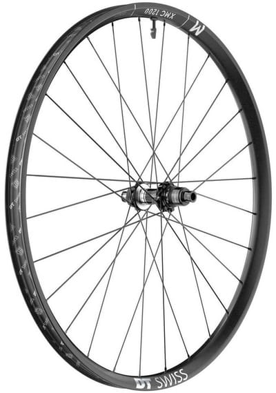 Dt Swiss Xmc 1200 Spline 29´´ 30 Is 6b Disc Tubeless Mtb Voorwiel Zilver 15 x 110 mm