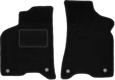 Voormatten zwart voor: Volkswagen Lupo hatchback (1997-2005)