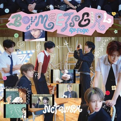 NCT WISH - [YO-I-DON! / BOY MEETS GIRL] JAPAN Dubbele A-kant Single Album BOY MEETS GIRL Versie