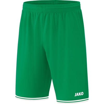 Jako Center 2.0 Basketbalshort Heren - Wit / Sportgroen | Maat: M