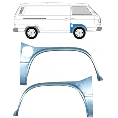 Reparatiepaneel voorste spatbord voor Volkswagen Transporter T3 1979-1992