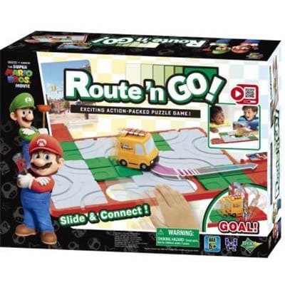 Super Mario Bros Mario Route'N Go Bord- & kaartspellen Bordspellen