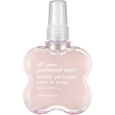 THE FACE SHOP All Over Parfum Mist 120ml | Geur Mist voor Haar, Lichaam & Stof (3 soorten beschikbaar) 01. Secret Bloom