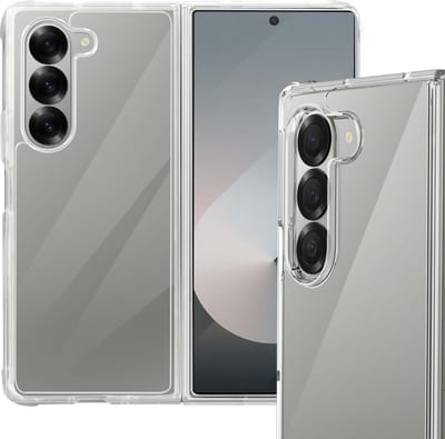 Force Case, Hoesje geschikt voor Galaxy Z Fold 6 - Duo Series Ultra Versterkt 2m, Transparant