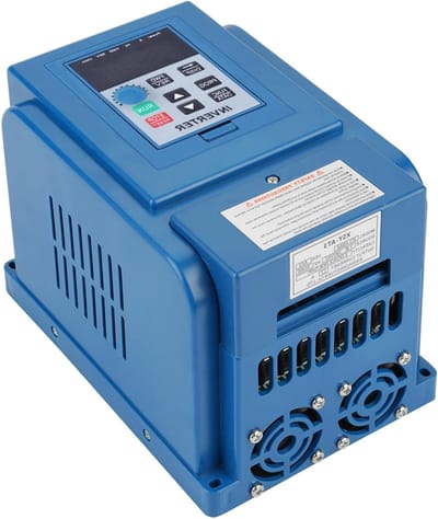 AC Inverter 4 kW voor 380 V, 5 hp, 12 A - Efficiënte Stroomomvormer voor Industrie en Huishoudelijk Gebruik