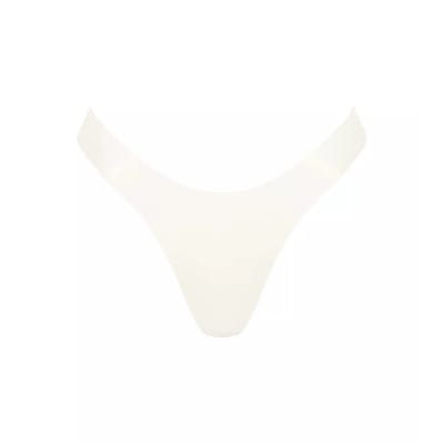 sloggi ZERO Feel 2.0 Tiny tanga Dames Onderbroek - SILK WHITE - Maat S
