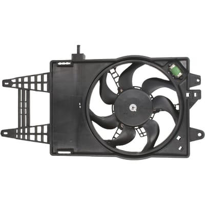 Koelventilatorwiel, motorkoeling NRF 47522