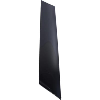 Rechter Voorruitstijl Sierlijst Zwart 51137272584 Voorruit A-stijl Afdekking voor Cooper R55 R56 R57 black