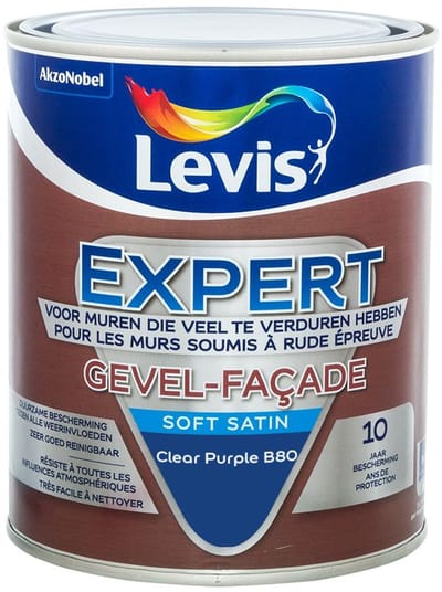 Levis - Expert Gevel Mix - Clear Purple B80 - Mengverf - 1 L