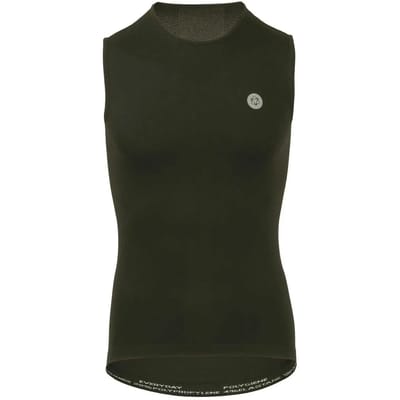 AGU Everyday Mouwloos Thermoshirt Unisex - Groen - XS