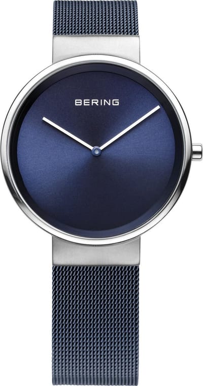 BERING 14531-307 - Horloge - Staal - Blauw - 31 mm
