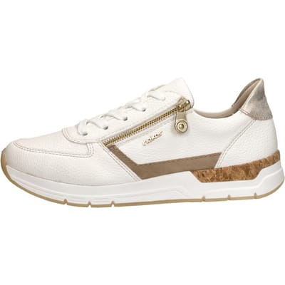 Rieker Sneakers wit Synthetisch - Maat 38