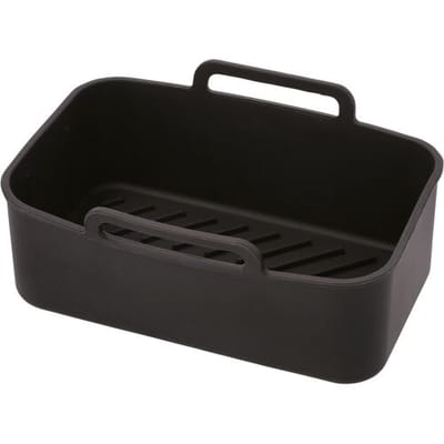 SILVERCREST Siliconen airfryer bakvorm (Siliconen vorm dubbele kamer)