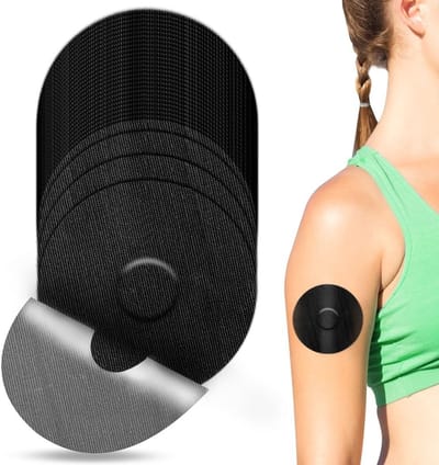 40 Stuks Waterdichte Patches voor Freestyle Libre 3 Sensor, Duurzame en Dunne Film Stickers voor Bescherming en Comfort