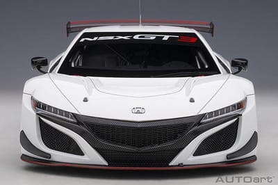 AUTOart 1/18 Honda NSX GT3 - 2018, White