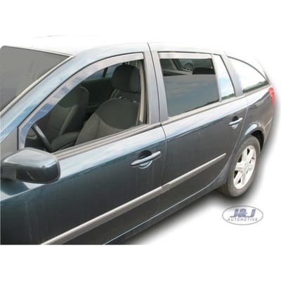 Déflecteurs d'air - J&J AUTOMOTIVE - Heko - Fumé - Renault Laguna 2 - 2001-2007