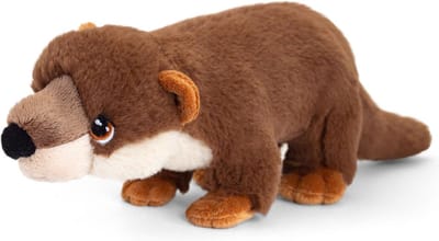 Keel Toys Otter - 23 cm - Dieren knuffelbeesten
