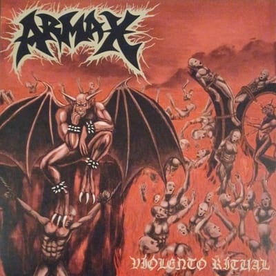 Arma X - Violento Ritual (LP) (Coloured Vinyl)