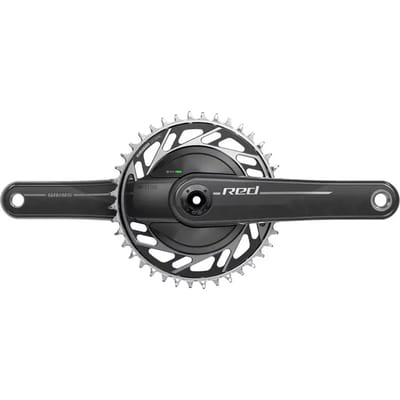 Sram Red Axs 1x Xplr Dub Wide E1 Threaded Mount Crankstel Met Vermogensmeter Zilver 172.5 mm / 40t