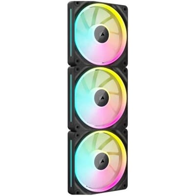 Corsair iCUE LINK LX120 RGB computer behuizing ventilator 12 cm zwart 3 stuks