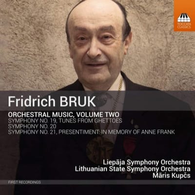 Liepaja Symphony Orchestra, Lithuanian National Symphony Orchestra, Maris Kupcs - Bruk: Orchestral Music Volume 2 (CD)