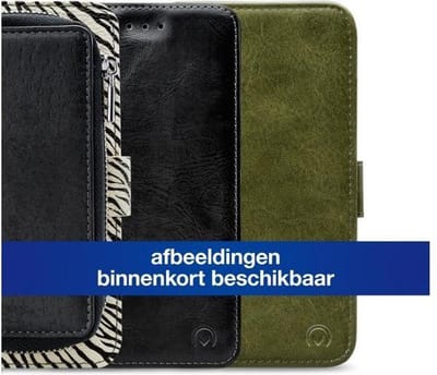 Mobilize Telefoonhoesje geschikt voor Samsung Galaxy M22 Hoesje | Mobilize Classic Gelly Wallet Bookcase Portemonnee | Pasjeshouder voor 2 Pasjes | Telefoonhoesje voor Pinpas / OV Kaart / Rijbewijs - Zwart