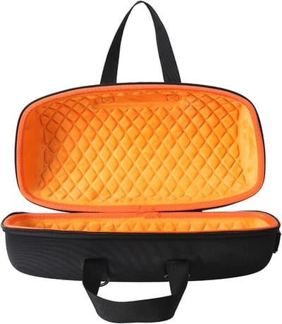EVA Hard Shell Case voor Xtreme 5 Speaker Reisdraagtas met schouderband Schokbestendige Bluetooth Speaker Opbergtas voor Oplader Adapter en Accessoires