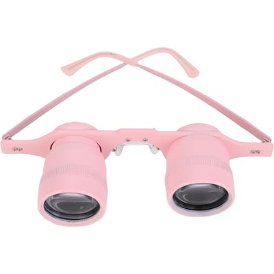 Verrekijker 10x HD Vergroting Handmatige Focus Regenbestendig Outdoor Vissen Verrekijker Telescoop voor Vogels Kijken roze