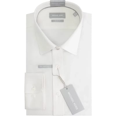 Slim gestructureerde blouse Michael Kors